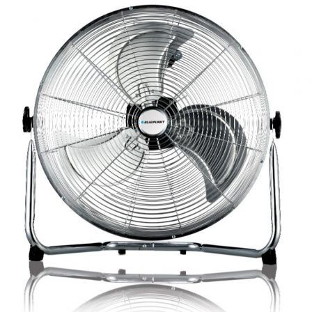 Blaupunkt Ventilador de Suelo Industrial Cromado 40cm 90W Blaupunkt Ventilador de Suelo Industrial Cromado 40cm 90W